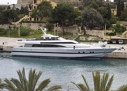 El yate 'Fortuna' se pone a la venta con el nombre de 'Foners'