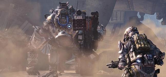 Una captura de Titanfall. / Archivo