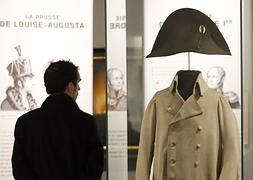 Una imagen de una exposición dedicada a Napoleón. / Foto: Reuters