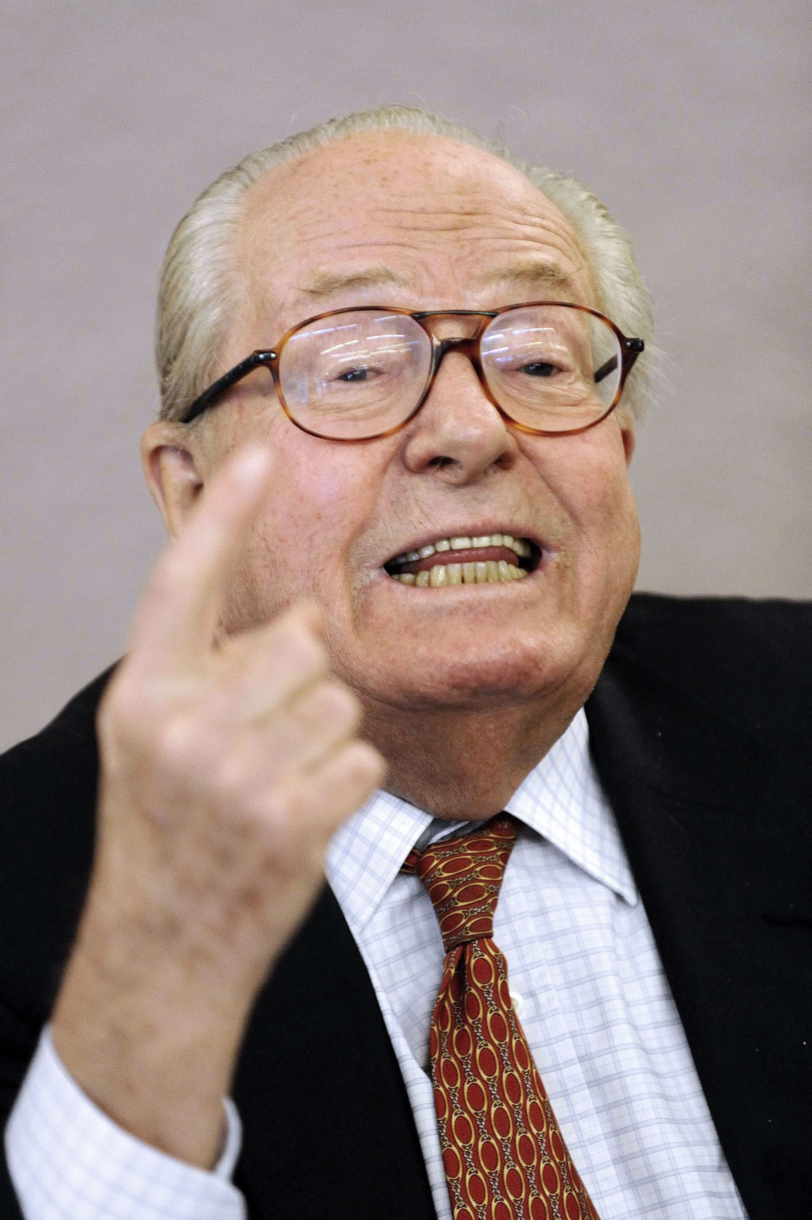 Jean-Marie Le Pen. 