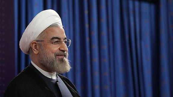 El presidente iraní Hassan Rouhani