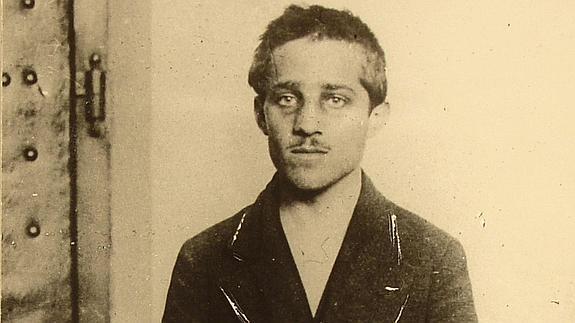Gavrilo Princip, un héroe para los serbios