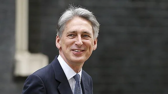 El nuevo ministro de Exteriores británico, Philip Hammond.