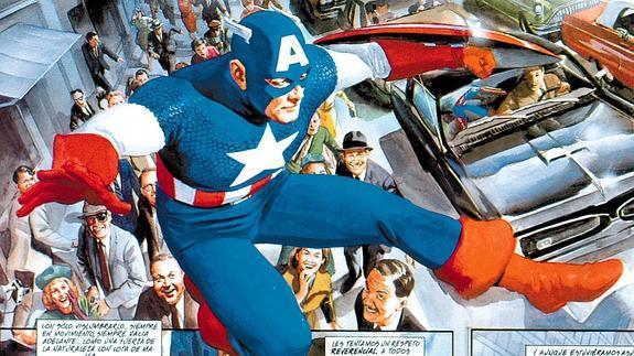 Steve Rogers, el anterior Capitán América. 
