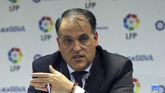 Tebas, en la asamblea de la LFP 