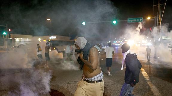 Siguen los disturbios en Ferguson. Afp | Atlas