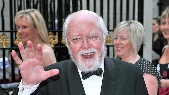 El director británico Richard Attenborough. 