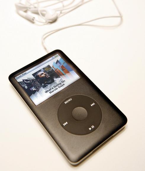 El iPod Classic. 