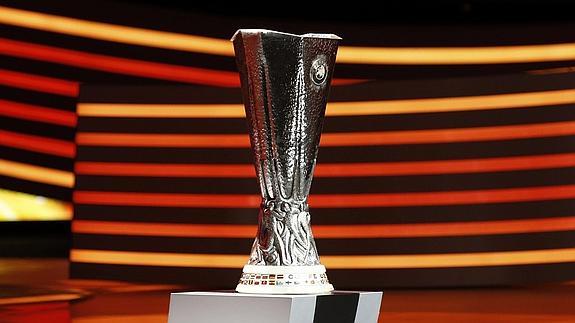 Trofeo de la Liga Europa. 