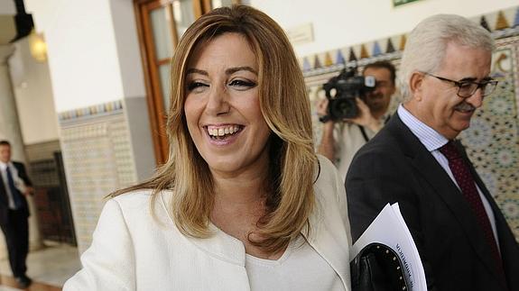 La presidenta andaluza, Susana Díaz. 