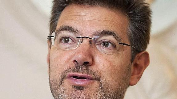 Rafael Catalá Polo, actual secretario de Estado de Infraestructuras 