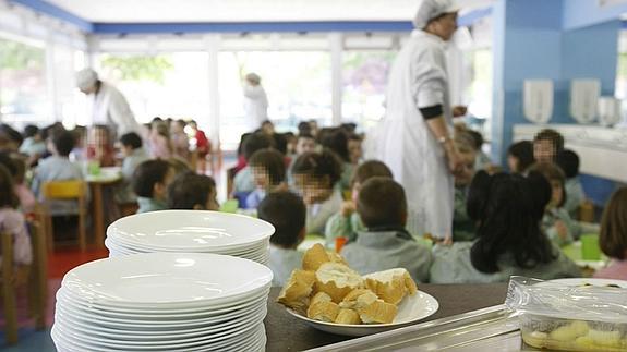 El precio del menú escolar se dispara en seis comunidades