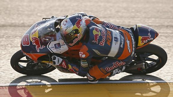 Álex Márquez sale de Motorland con un polémico liderato