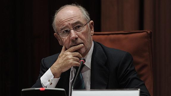 El expresidente de Bankia Rodrigo Rato. 