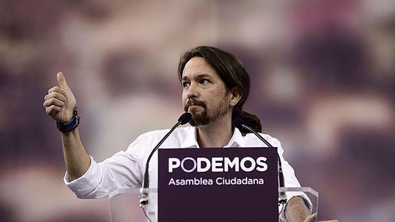 Pablo Iglesias. 