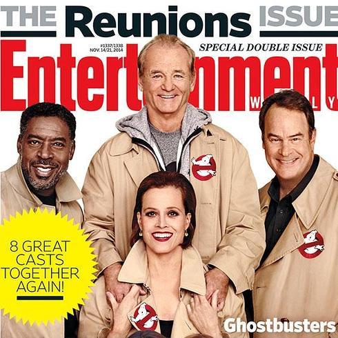 La portada de 'Entertainment Weekly'.