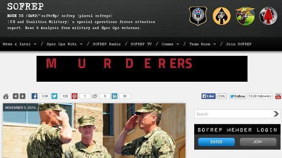Imagen del Imagen del blog militar de EE UU Sofrep.com