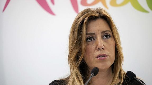 Susana Díaz. 