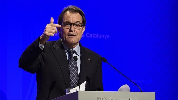 Artur Mas. 