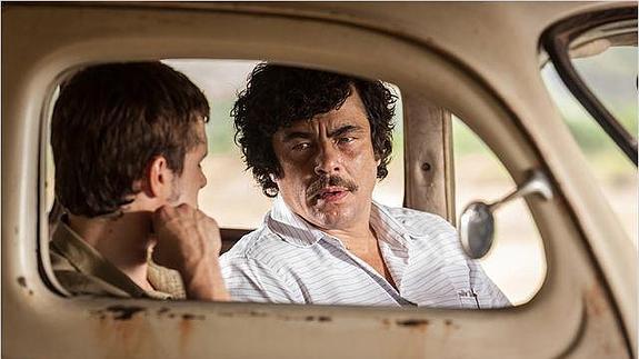 Escena de 'Escobar: Paraíso Perdido'