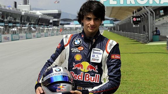 Carlos Sainz. 