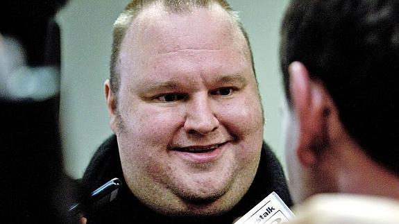 Kim Dotcom. 