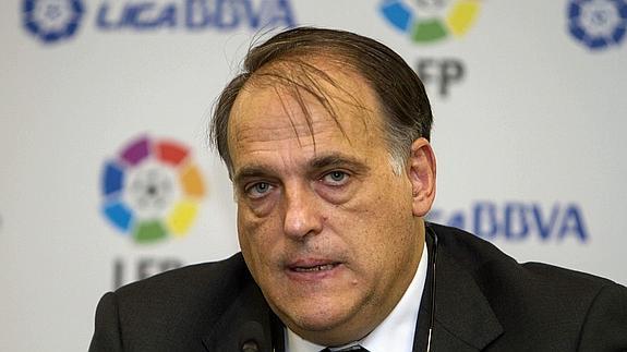 Javier Tebas. 