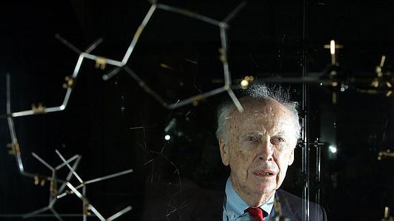 El biólogo James D. Watson. 