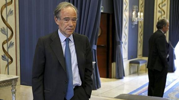El presidente del Teatro Real, Gregorio Marañón. 