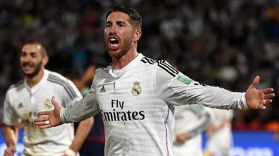 Sergio Ramos. 