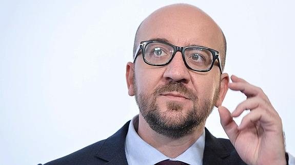 El primer ministro belga, Charles Michel. 