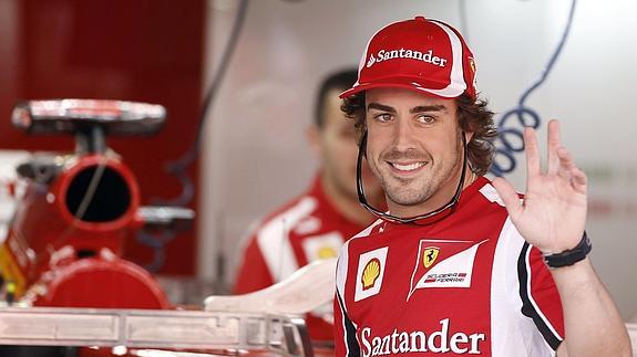 Fernando Alonso. 