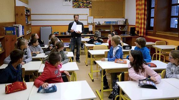 Los alumnos estarán más controlados de forma 'online'.