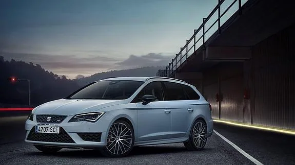 Seat León ST Cupra, un familiar muy deportivo