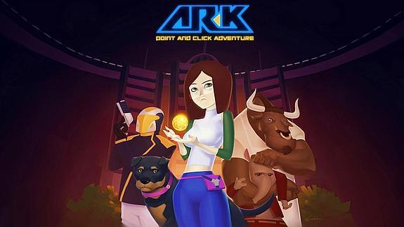 Imagen conceptual de 'AR-K'.