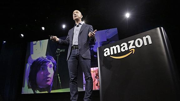 Jeff Bezos, fundador de Amazon 