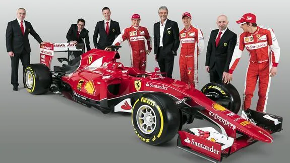 El SF15-T de Ferrari