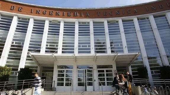 Escuela de Ingeniería de la UPV en Vitoria.