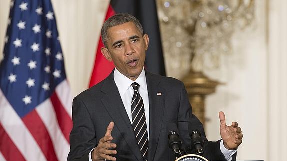 El presidente de EE UU, Barack Obama. 