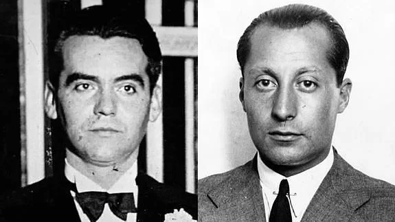 Lorca y Primo de Rivera. 