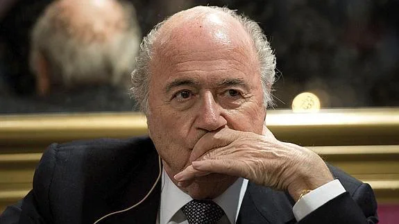 Joseph Blatter. 