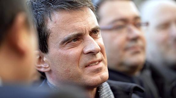 El primer ministro francés, Manuel Valls.