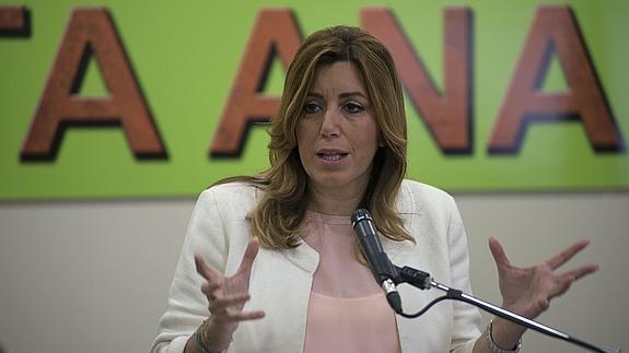 Susana Díaz. 