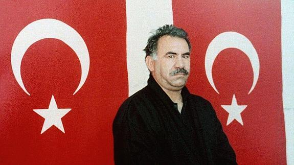 Abdullah Öcalan. 