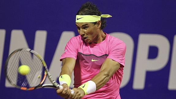 Rafa Nadal, en Buenos Aires. 