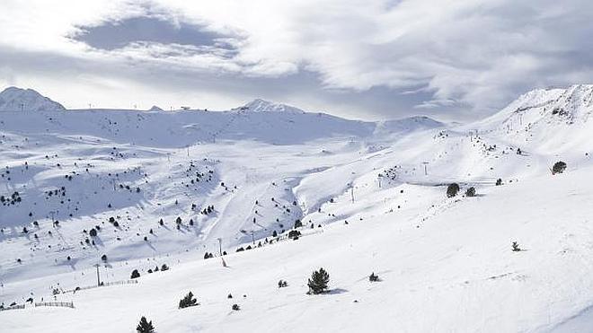 Excelentes espesores ofrecidos por la estación andorrana de Grandvalira