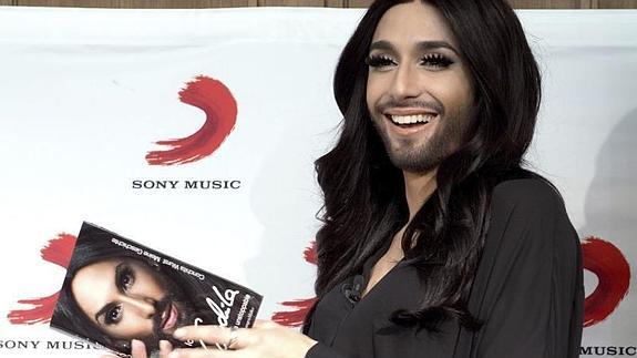 Conchita Wurst.