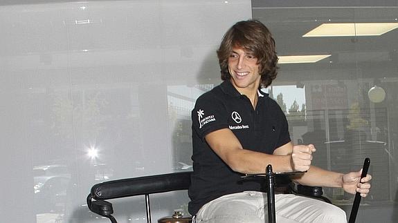 Merhi, en una imagen de archivo