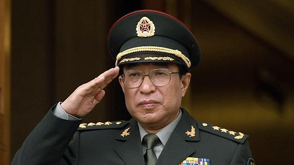 El general retirado Xu Caihou. 