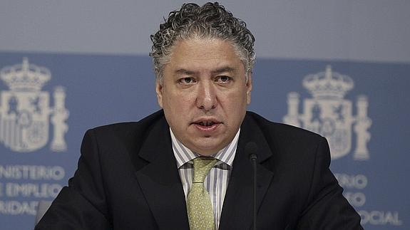 Tomás Burgos, secretario de Estado de Seguridad Social. 